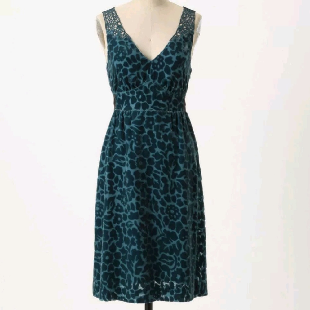 Anthropologie Moulinette Soeurs Matilija Dress
